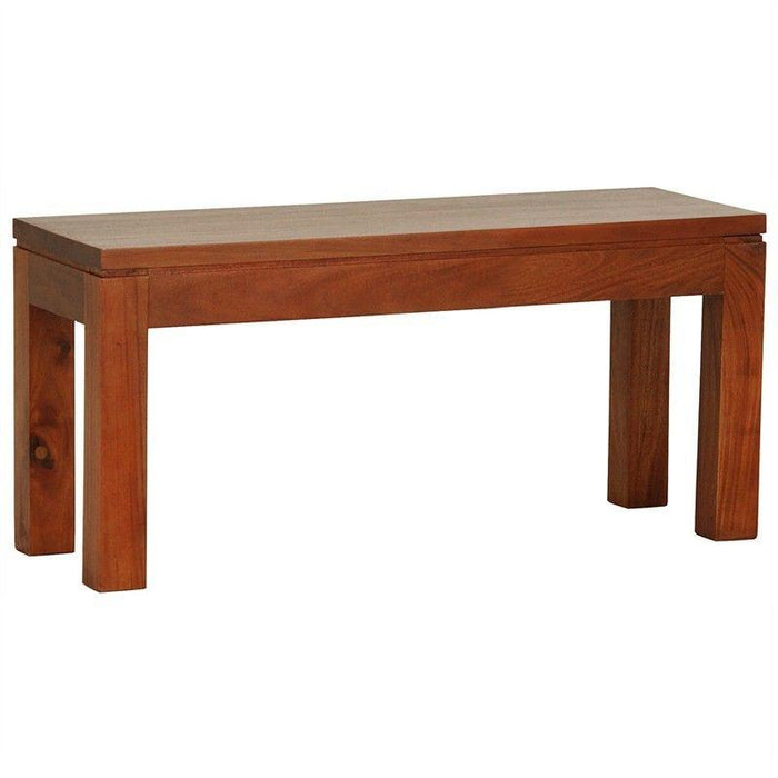 Amsterdam Dining Bench 90 cm Full Solid TEK168 BE 90 35  TA ( Picture for Reference Only )