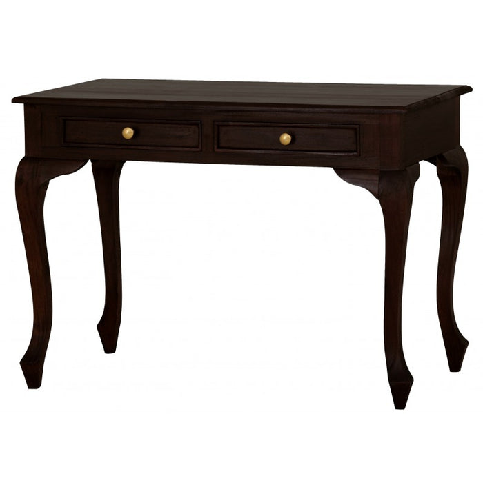 Queen AnnMary French Console Table 2 Drawer Writing Desk TEK168 DK 002 QA Desk ( 3 Colour )