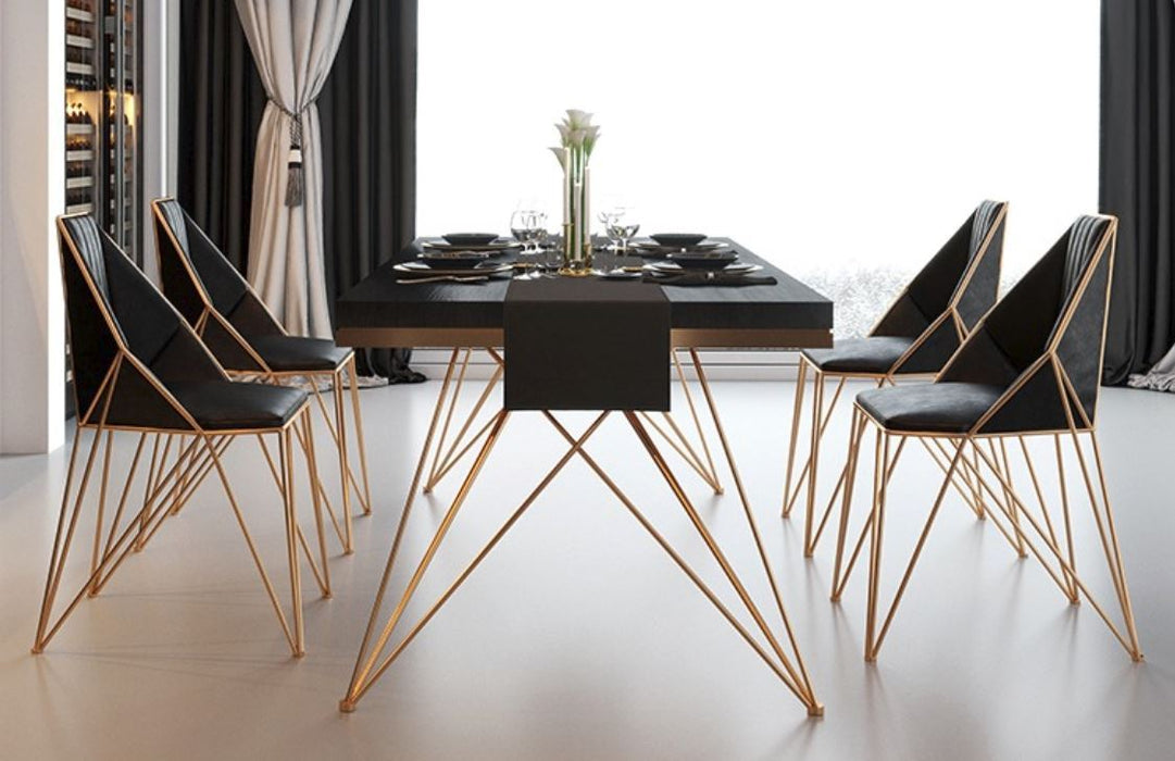 MIA Modern Sleek Dining / Cafe Chairs