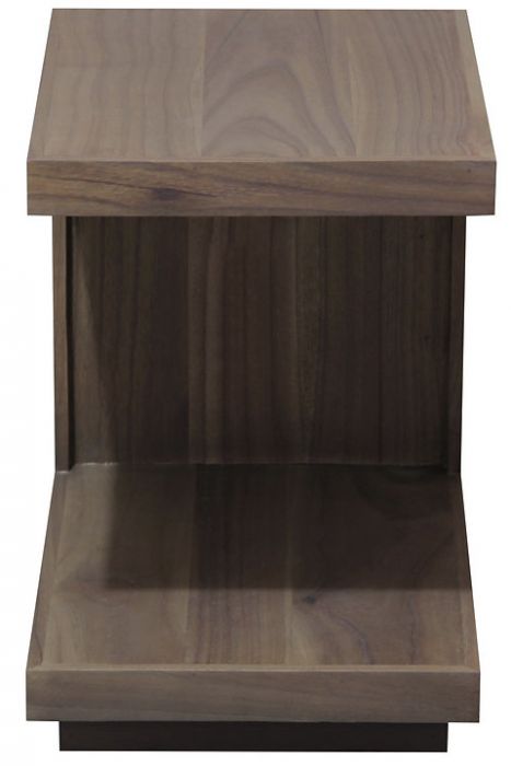 OSCAR WYNHAM C Design Style Lamp Table - Latte