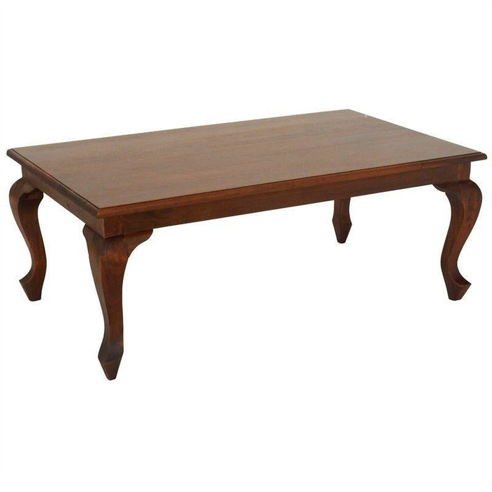 Queen Ann Dining Table Only DT 180 x 90 cm Full Solid TEK168 DT 180 x 90 QA  ( Picture, Color, Illustration for Reference Only )