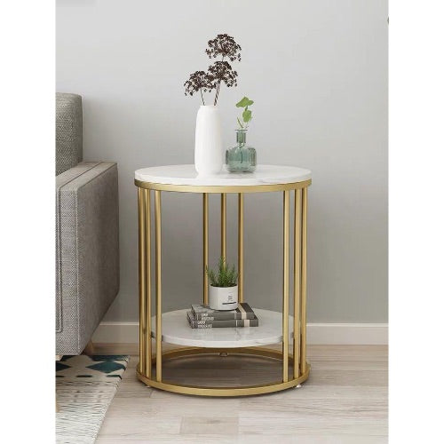 SARA Marble Side Table Lamp Table Night Stand