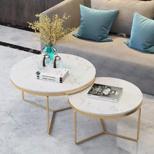 ALIYAH Marble Coffee Table Center