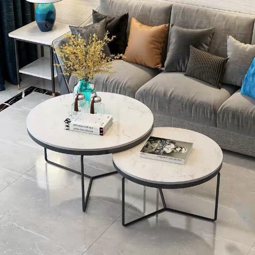 ALIYAH Marble Coffee Table Center