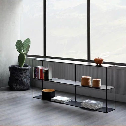JORDYN Contemporary Console Table Display Divider