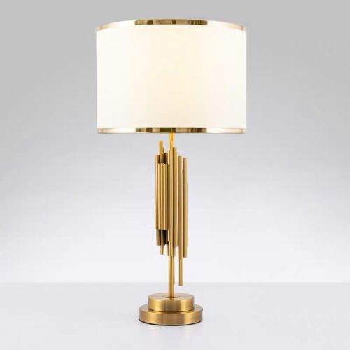 BRYNLEE Gold Table Lamp Shade
