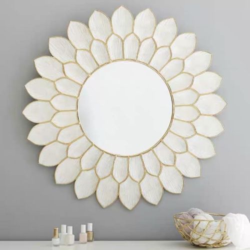 Morgan Flower Wall Mirror