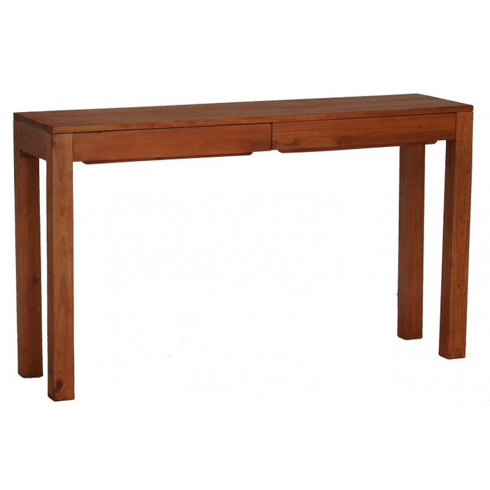 Amsterdam Console Table Sofa 2 Drawers 130 cm Full Solid TEK168 ST 002 TA Desk ( Discount Price $499 )