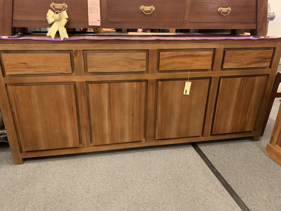 Franeker Amsterdam Teak Wood Buffet Sideboard 190 cm 4 Drawers 4 Door Cabinet Full Solid  SB 404 TA TEK168 SB 404 TA EC