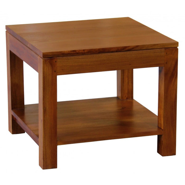 Meppel Amsterdam Solid Wood Timber Side Table, Teak TEK168 LT 60 60 TA