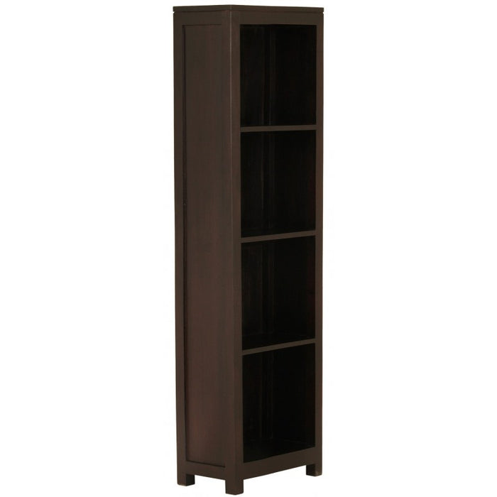 Amsterdam Solid Teak Timber Slim Bookcase - TEK168 BC 000 TA C ( Picture for Reference ) ( White Colour )