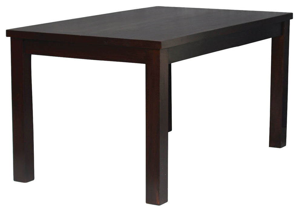 Amsterdam Cube Teak Dining Table ONLY 150 x 150 TEK168 DT 150 150 RPN ( Chocolate Color )
