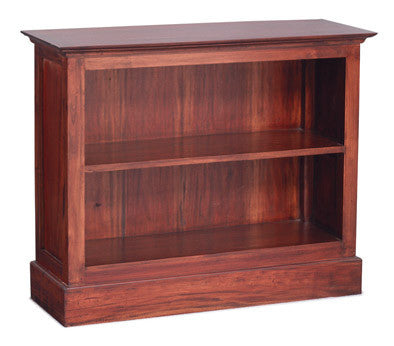 Tasmania Bookcase 2 Shelves Book Cabinet TEK168 BC 000 HS SM ( Mahogany Colour )