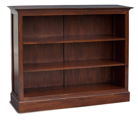 MP - Tasmania Bookcase 3 Shelves Book Cabinet TEK168 BC 000 HS W — TeakCo