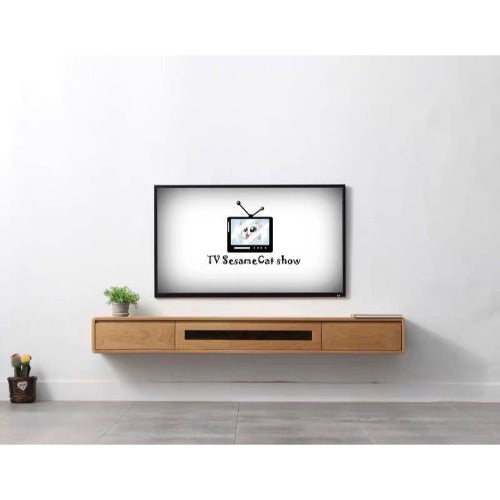 WILLOW TV Console Solid Wood Entertainment Unit ( Select from 6 Size ...
