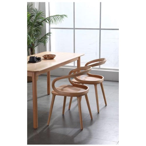 SAVANNAH Wooden Chair Scandinavian Design