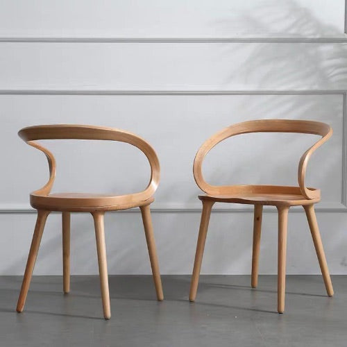 SAVANNAH Wooden Chair Scandinavian Design — TeakCo