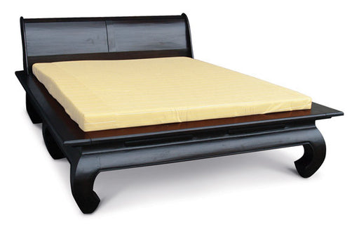 China Shanghai Opium Bed King Size Fit 193 x 183  Mattress TEK168BS 000 0L KS
