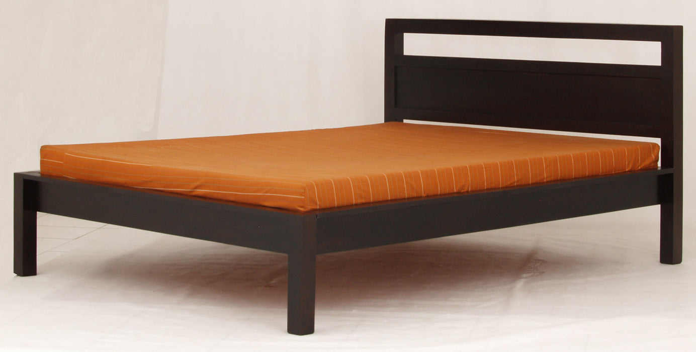Milan Paris Queen Bed Fit Mattress 193 x 153 cm TEK168 BS 000 PNMK QS ( Queen )