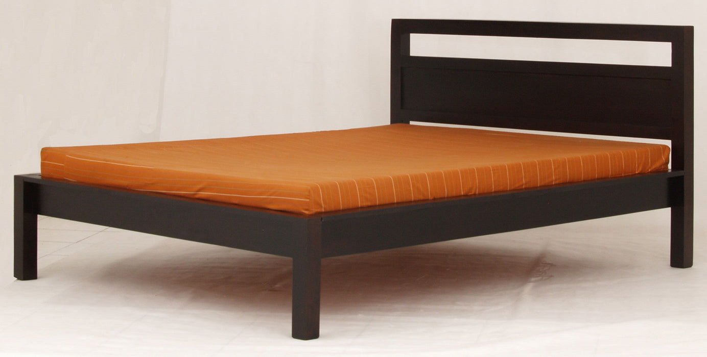 Milan Paris Queen Bed Fit Mattress Australian Size 203 x 153 cm TEK168 BS 000 PNMK QS ( Queen )