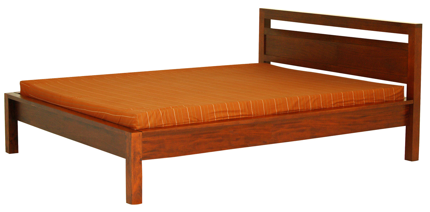 Milan Paris Queen Bed Fit Mattress 193 x 153 cm TEK168 BS 000 PNMK QS ( Queen )