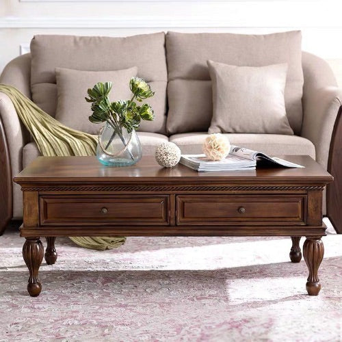 DELLILAH American Classic Coffee Table Solid Wood
