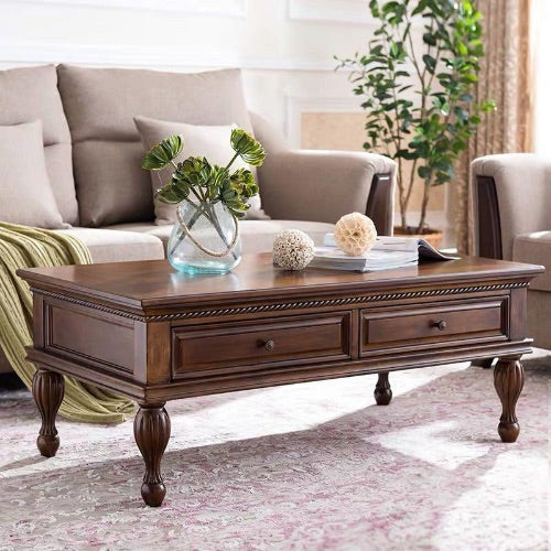 DELLILAH American Classic Coffee Table Solid Wood