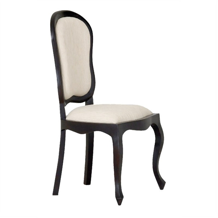 MP - Queen AnnMary Solid Timber Dining Chair 6 Piece Package Set ( 6 Non Armchair ) - TEK168 CH 54 56 QA DC ( Picture for Reference Only ) ( Light Pecan Colour )