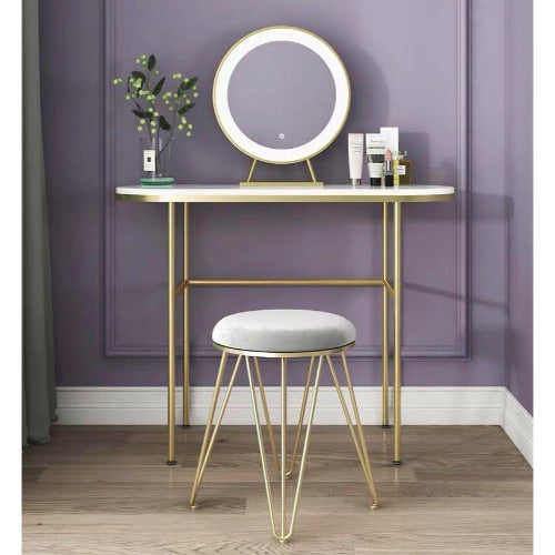ALANA Dressing Table Set Vanity Mirror Desk