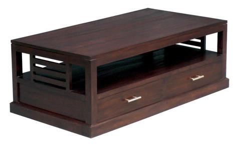 Holland Coffee Table 4 Drawers 1 Bottom Shelf TEK168 CT 004 HSR FL