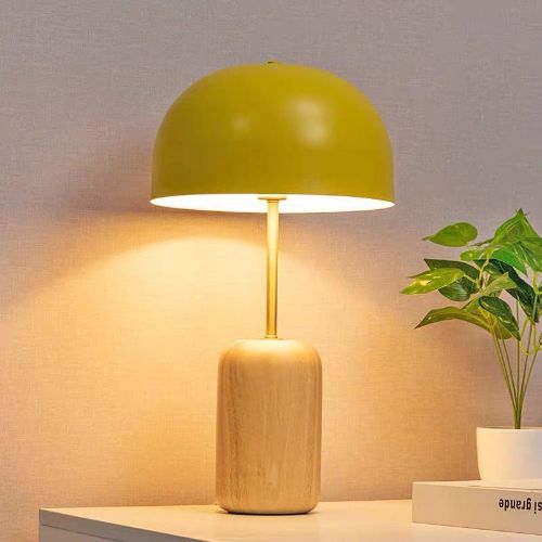 Kennedy Wood base Table Lamp Modern Classic