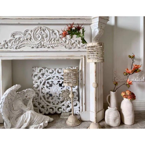 MELANIE Decorative Fireplace