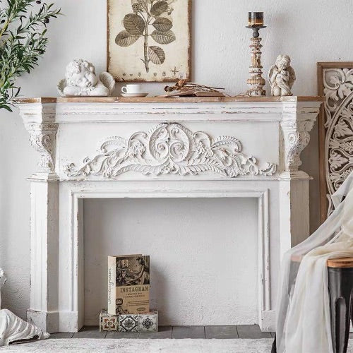 MELANIE Decorative Fireplace