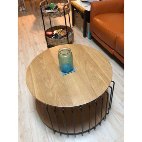 JULIA Wooden Coffee Table Scandinavian Nordic ( 2 Color )