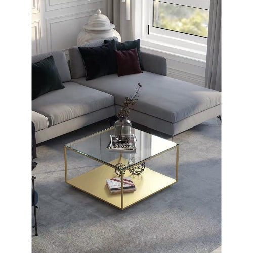 WINTER Glass Coffee Table-center-table