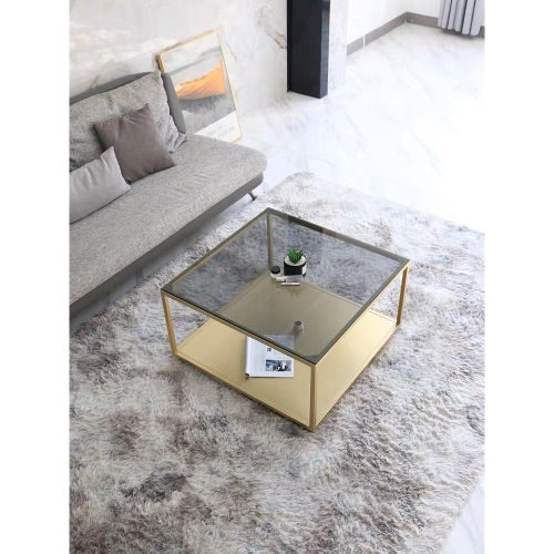 WINTER Glass Coffee Table-center-table