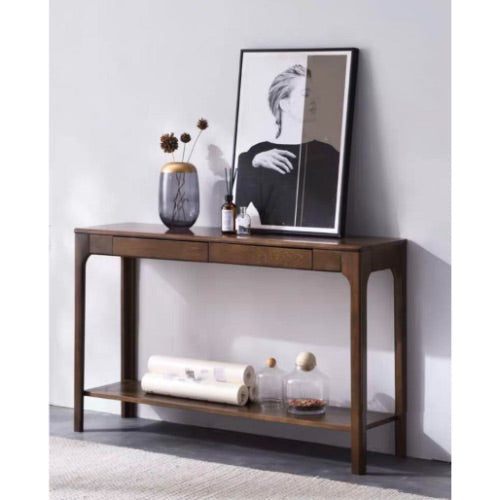 LOGAN Wooden Console Table with Drawers Sofa Table
