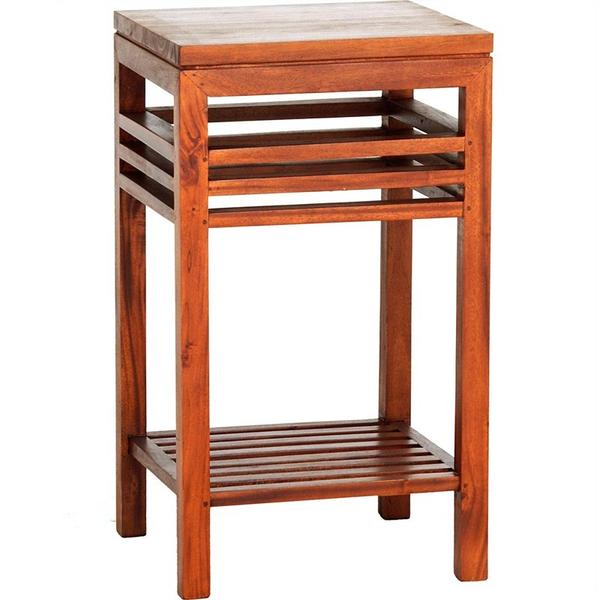 WAREHOUSE SALE Holland Tall Lamp Table Bedside Telephone Table Plant Stand TEK168 LT 000 HSR FL (  Special Price $199  )