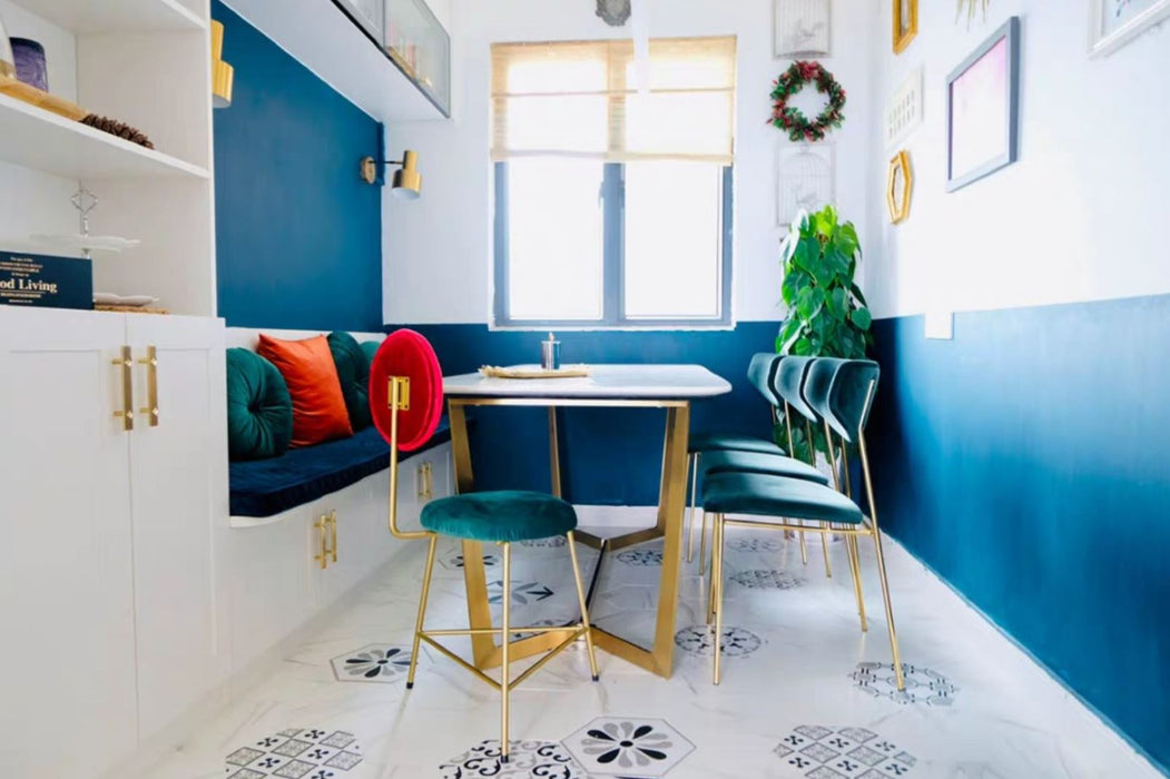 LESLIE Nordic Designer Dining Office Chair Scandinavian