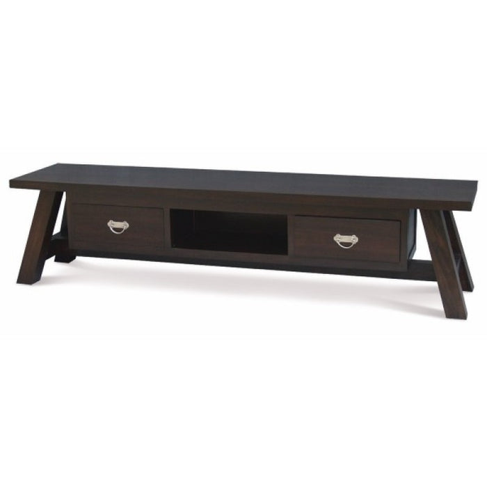 Japanese TV Console 2 Drawer Storage Unit for Entertainment Box TEK168 SB 002 JS