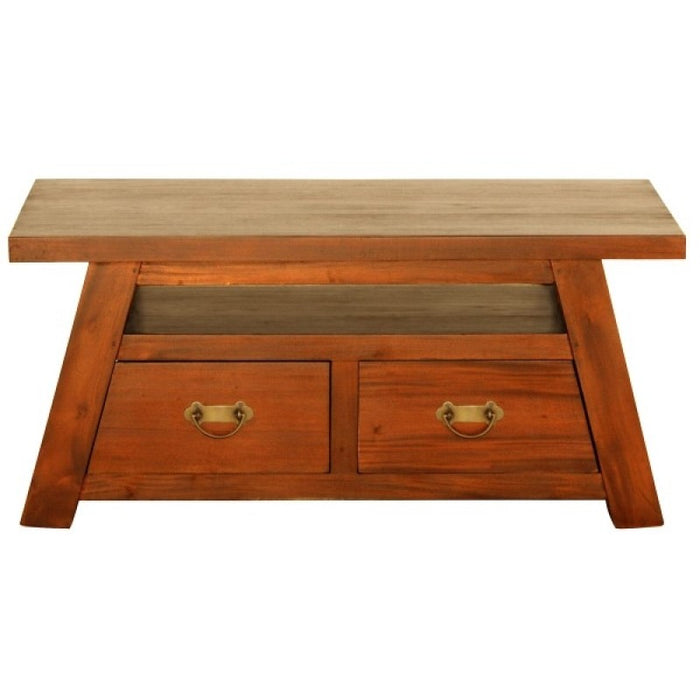 Japanese Coffee Table with 4 Drawers TEK168 CT 004 JS