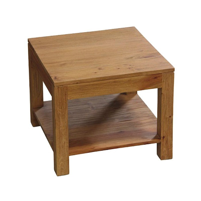 Meppel Amsterdam Solid Wood Timber Side Table, Teak TEK168 LT 60 60 TA