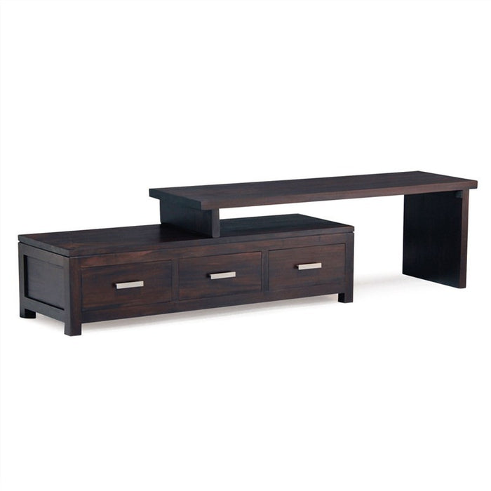 Milan Extension Movable TV Console with 3 Drawers TEK168 TV 003 PNM