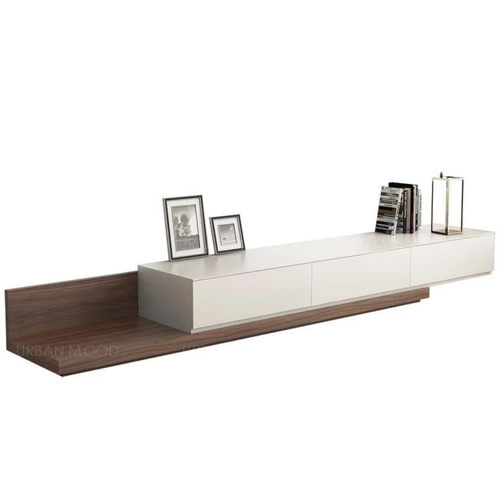 ISABELLA Modern Design Japanese Style Wooden TV Console