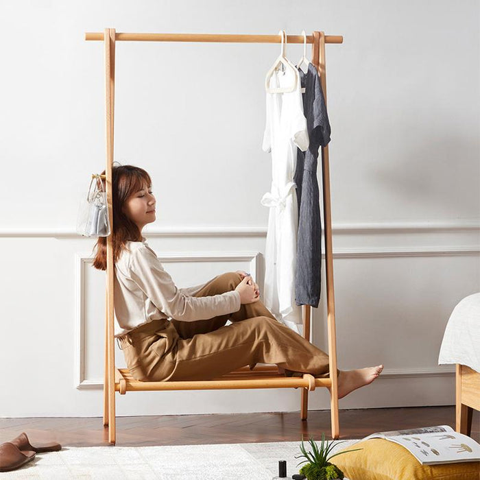 GREYSON Wardrobe Coat Rack Japanese Design — TeakCo