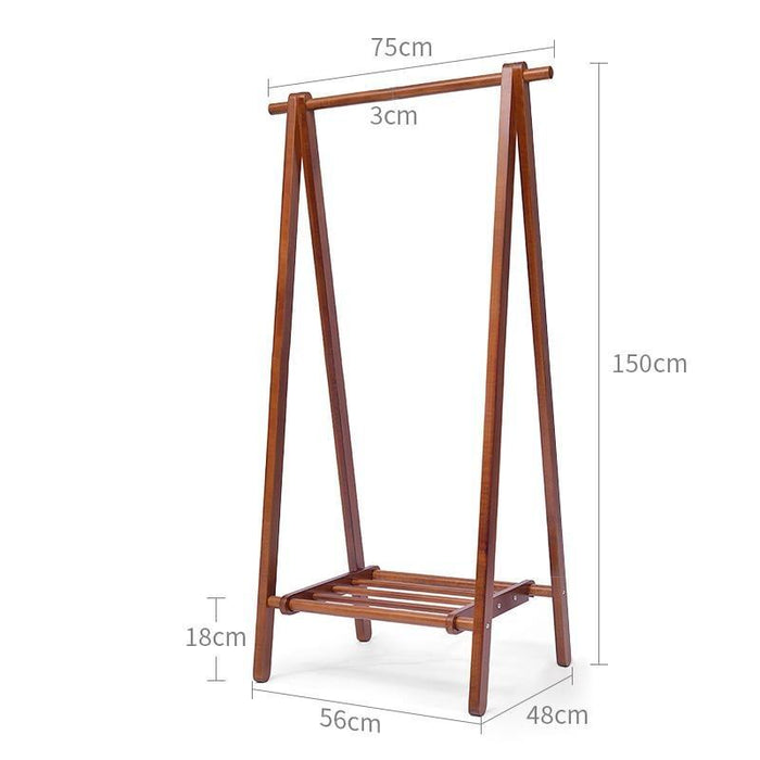 GREYSON Wardrobe Coat Rack Japanese Design — TeakCo