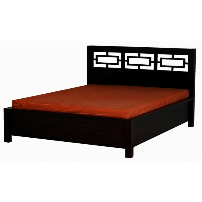 Oriental Bed King Size Fit Mattress 193 x 183 cm TEK168BS 000 ORI KS ( King )