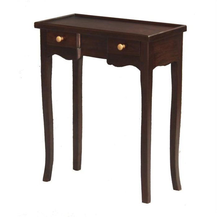 Signature Console Table 2 Small Drawers TEK168 PT 002 QA Desk