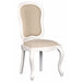 Queen AnnMary Solid Timber Dining Chair - White TEK168CH-54-56-QA-DC-WH_1