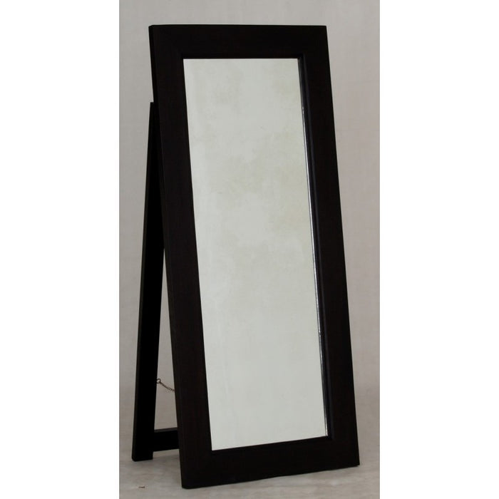 Rectangular Mirror with Stand 65x150 Size: 65W 4D 150H TEK168 MR 65 150  SM